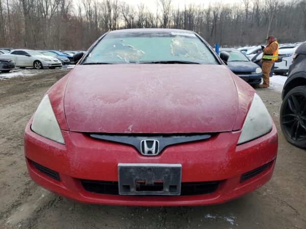 HONDA ACCORD RED - 1HGCM72675A010345