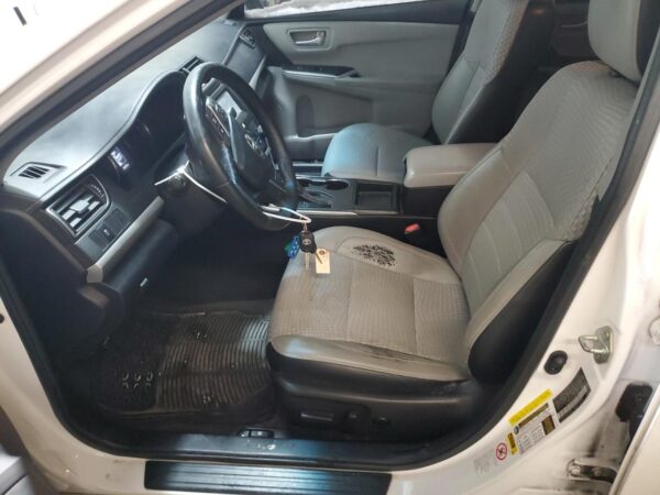 TOYOTA CAMRY WHITE - 4T1BF1FK3FU032170