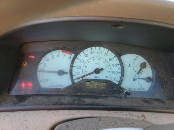 TOYOTA COROLLA TAN - 2T1BR38E44C263202