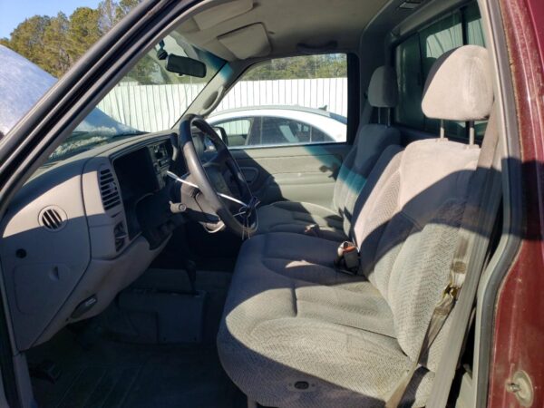 GMC SIERRA BURGUNDY - 1GTEK14R3VZ506326