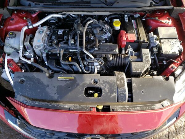 NISSAN SENTRA RED - 3N1AB8CV1RY307848