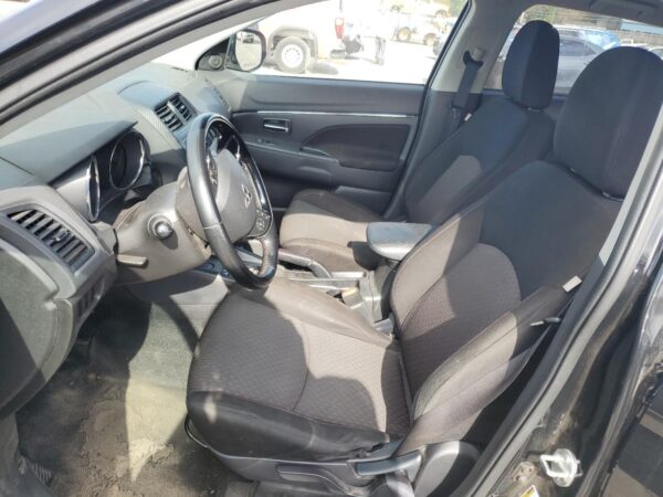 MITSUBISHI OUTLANDER BLACK - JA4AP3AU7KU028385