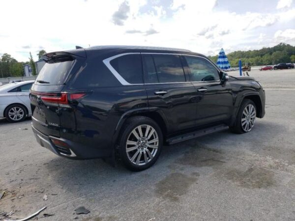2024 Lexus LX600 Black - JTJPB7CX4R4065043