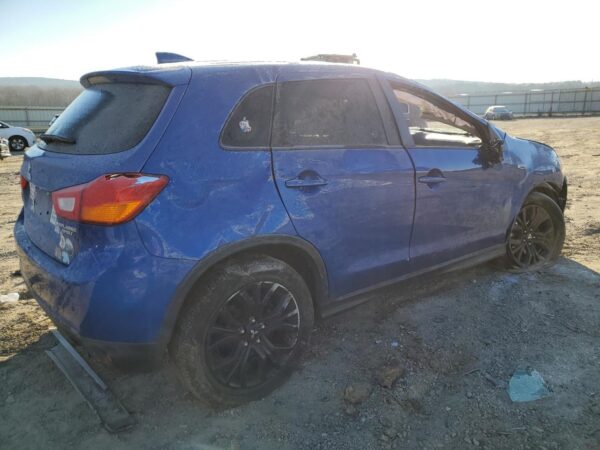 MITSUBISHI OUTLANDER BLUE - JA4AP3AU9HZ049265