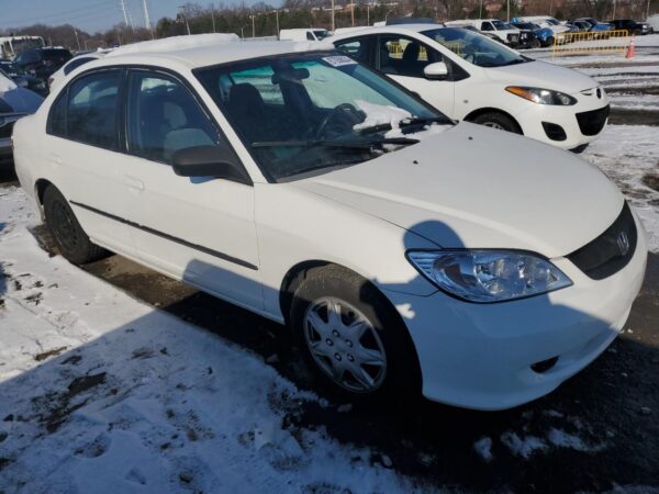 HONDA CIVIC WHITE - 2HGES16515H588018