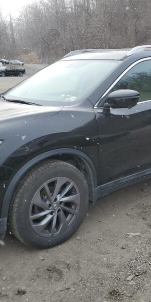 NISSAN ROGUE BLACK - 5N1AT2MV7GC869132