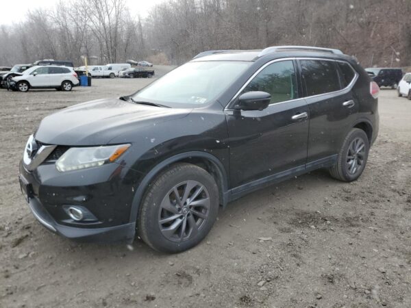 NISSAN ROGUE BLACK - 5N1AT2MV7GC869132