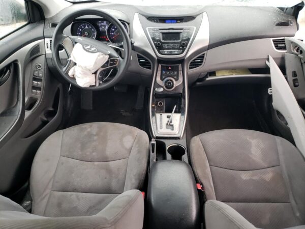 HYUNDAI ELANTRA GRAY - 5NPDH4AE3DH371786
