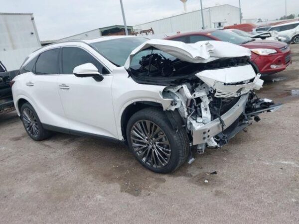 2023 Lexus RX350 White - 2T2BAMCA4PC019664