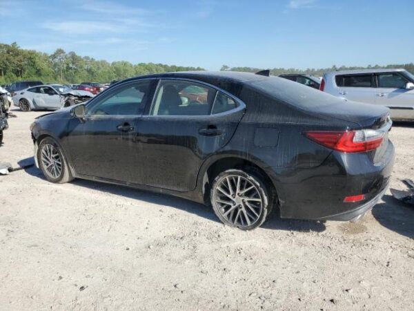 2016 Lexus ES350 Black - 58ABK1GG6GU032499