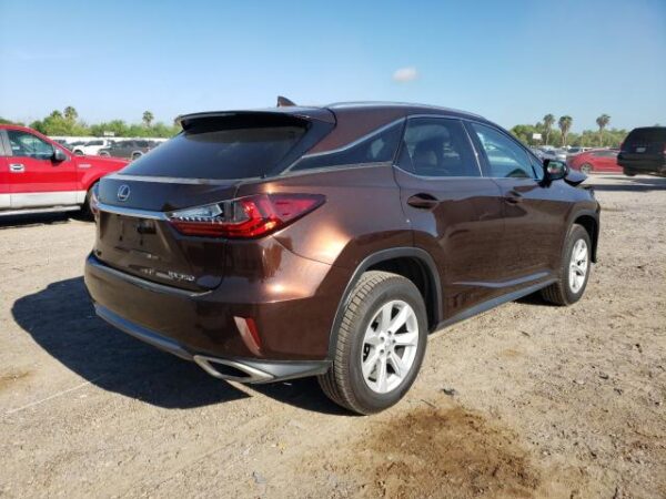 Lexus Rx 350 2016 Brown 3.5L 6 — 2T2ZZMCA8GC031999