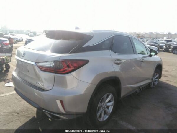 LEXUS RX350 Champagne 2017 3.5L- 2T2ZZMCAXHC047199