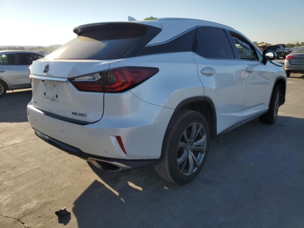Lexus Rx 350 Base 2017 White 3.5L 6 — 2T2ZZMCA7HC091189
