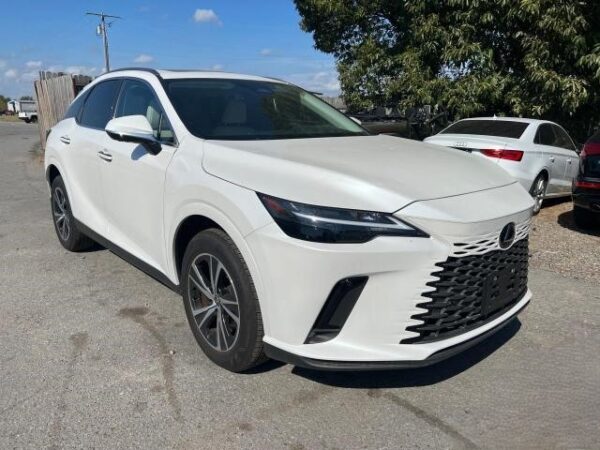 2022 Lexus RX450H White - JTJBGMCA302059156