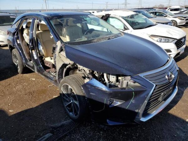 Lexus Rx 450h 2018 BLUE 3.5L — 2T2BGMCA9JC029063