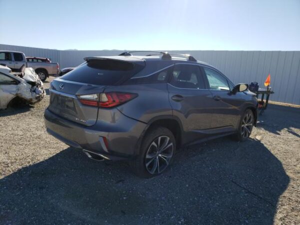 Lexus Rx 350 Base 2016 Gray 3.5L 6 — 2T2ZZMCA3GC014124