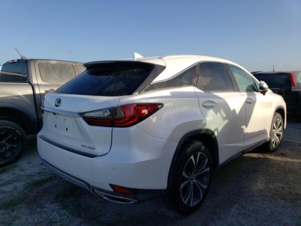 LEXUS RX 350 2020 White — 2T2YGMDA0LC052033