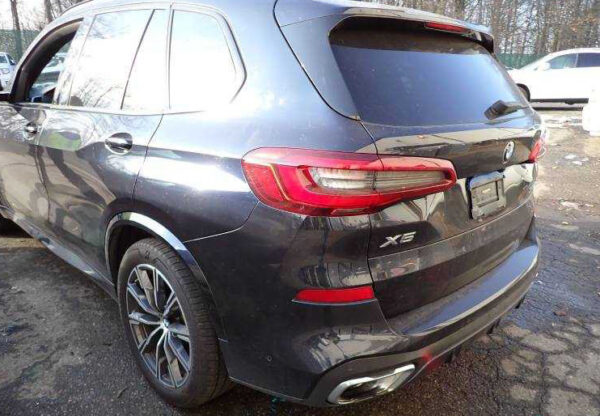 BMW X5 XDRIVE40I 2019 BLACK — 5UXCR6C51KLK88530