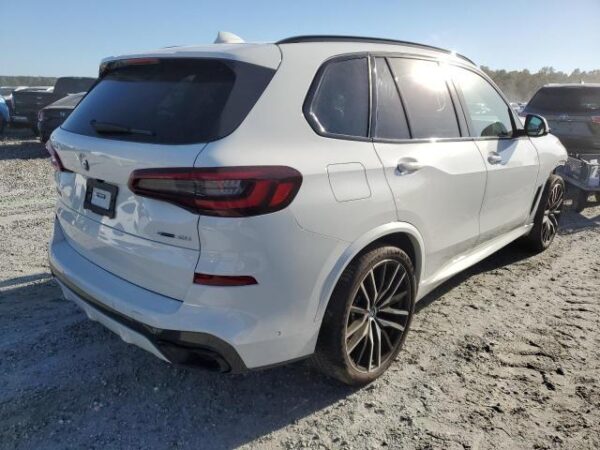 BMW X5 Sdrive40I 2022 White 3.0L — 5UXCR4C0000000000