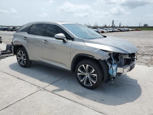 Lexus Rx 350 2021 GRAY 3.5L 6 — 2T2HZMAA9MC185079