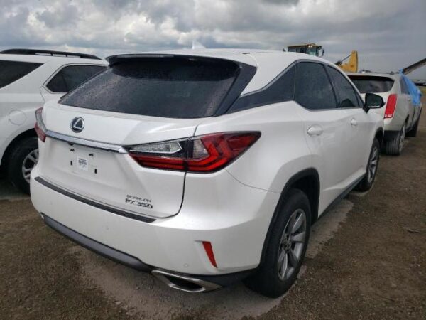 Lexus Rx 350 Base 2019 White- 2T2ZZMCAXKC150260