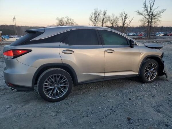 2022 Lexus RX350 Silver - JTJBGMCA602087341