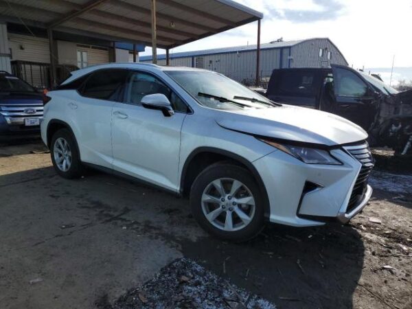Lexus Rx 350 Base 2017 White 3.5L — 2T2BZMCA7HC134429
