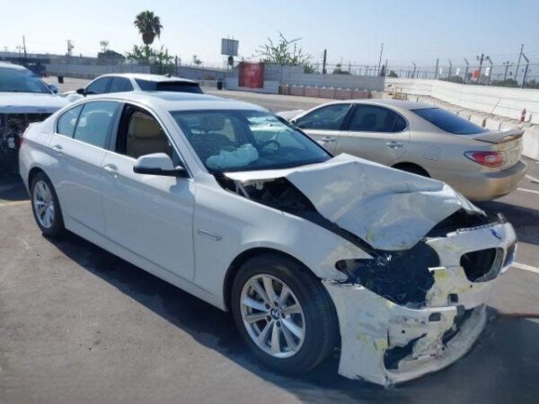 2014 BMW 520d WHITE - WBA5C3108ED765080