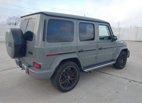 2025 Mercedes-Benz G63 Gray - W1NYC7GJ4RX504629