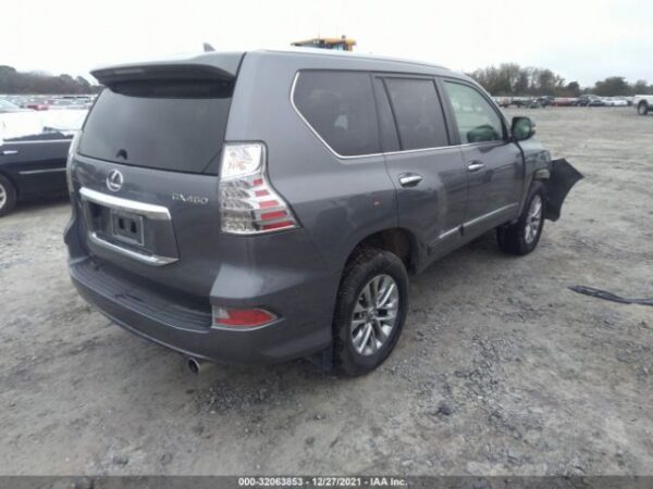 Lexus Gx 460 Luxury 2015 Gray 4.6L- JTJJM7FX9F5094359