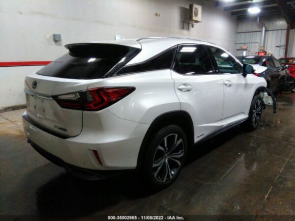 Lexus Rx 450H F Sport 2016 White 3.5L- 2T2BGMCA4GC003334