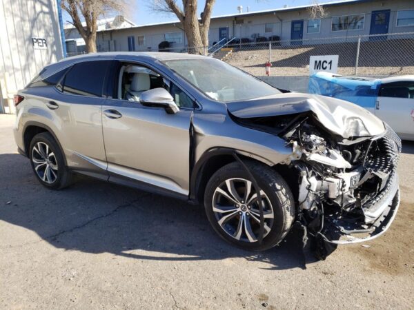 Lexus Rx 450H 2021 Charcoal 3.5L 6- 2T2HGMDA5MC061599