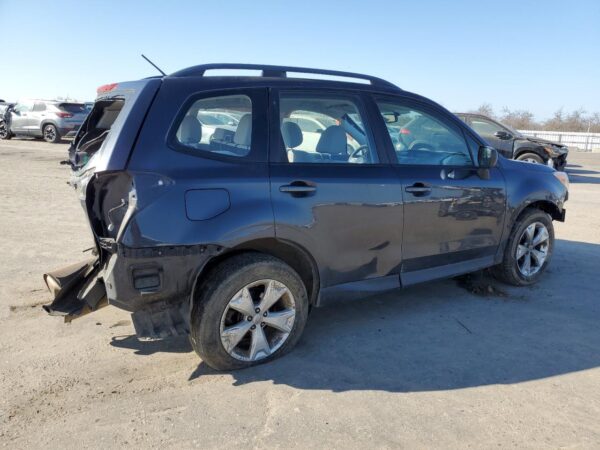 SUBARU FORESTER CHARCOAL - JF2SJABC0FH811134