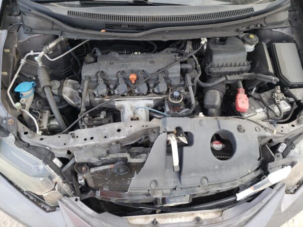 HONDA CIVIC SILVER - 19XFB2F98FE099401