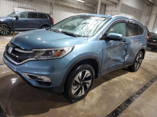 HONDA CRV BLUE - 5J6RM4H92GL100609