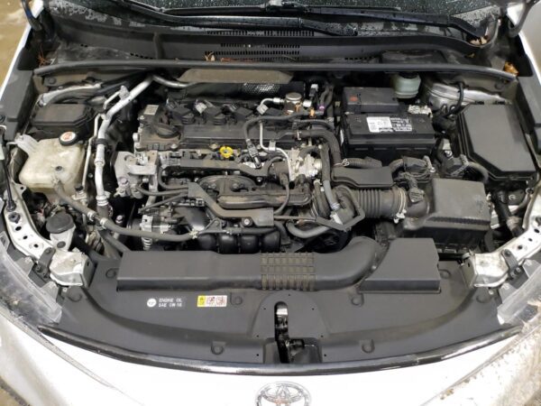 TOYOTA COROLLA SILVER - JTDS4RCE5LJ051419