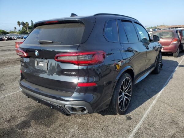BMW X5 XDRIVE40I 2019 BLACK — 5UXCR6C50KLL3711