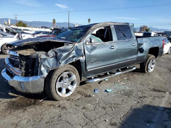 Chevrolet SILVERADO 2018 - 3GCPCSEC7JG257223
