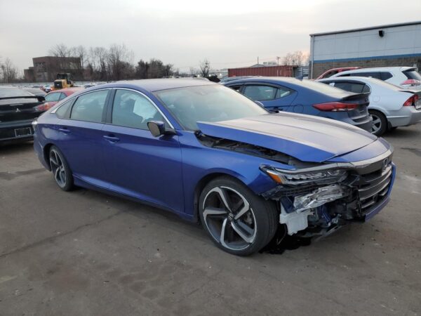 HONDA ACCORD BLUE - 1HGCV1F35KA006395