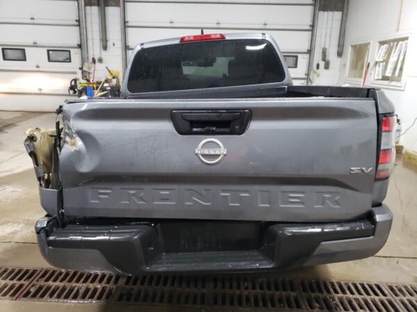 NISSAN FRONTIER GRAY - 1N6ED1EJ6PN656702