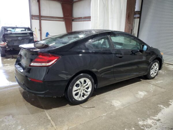 HONDA CIVIC BLACK - 2HGFG3B58EH504350