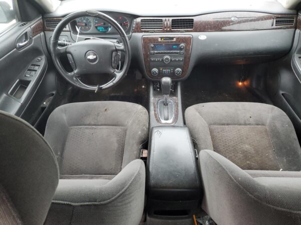 CHEVROLET IMPALA BLACK - 2G1WG5E3XD1197252