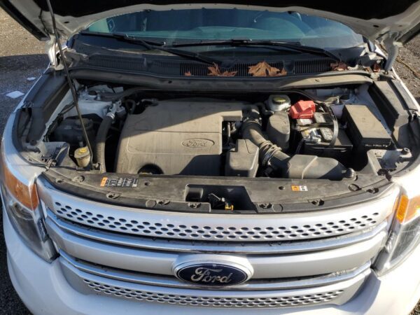 FORD EXPLORER WHITE - 1FM5K8D80FGC66192