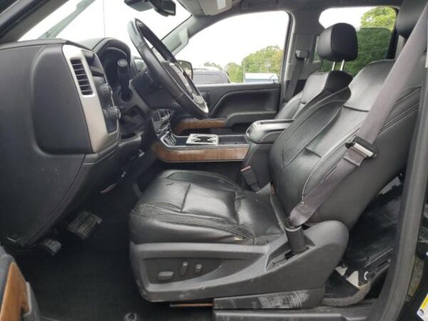 GMC SIERRA BLACK - 1GTV2VEC1EZ232609