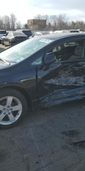 HONDA CIVIC BLACK - 2HGFA16817H503571