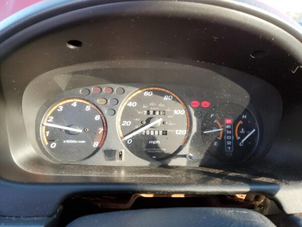 HONDA CRV RED - JHLRD1843XC079247