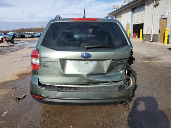 SUBARU FORESTER TEAL - JF2SJADC3FH543046