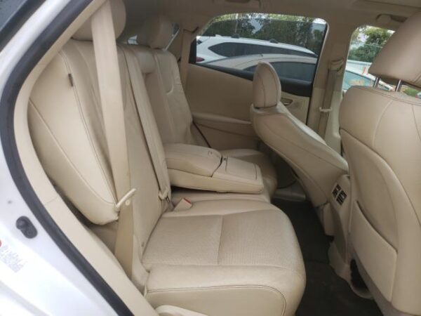 Lexus Rx 350 Base 2015 White 3.5L 6 — 2T2BK1BA6FC263781