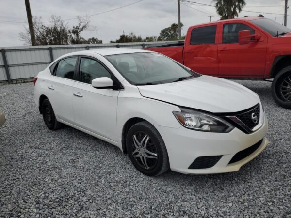 NISSAN SENTRA WHITE - 3N1AB7AP5HY270414