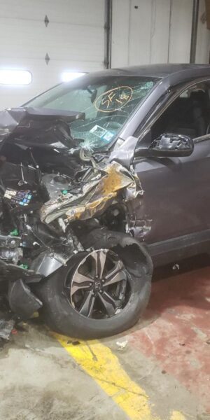 HONDA CRV CHARCOAL - 2HKRW6H30JH225191